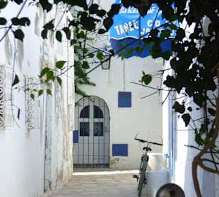 Altstadtgasse in Hammamet