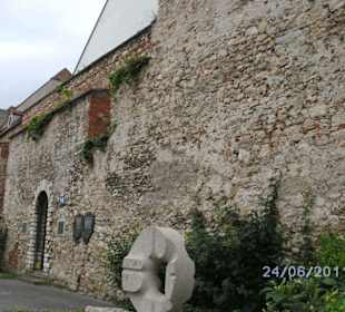 Teil der Stadtmauer