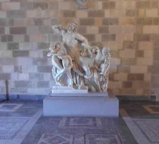 Das Original steht im Vatikan