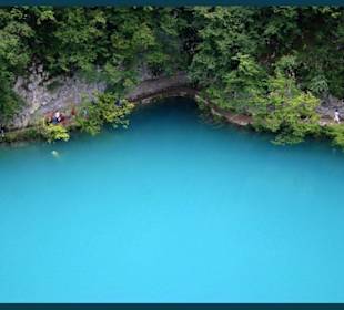 Plitvicer Seen - Blauer als blau!