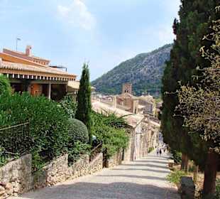 Aufstieg zum El Calvari - Pollenca