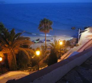 Die Altstadt von Nerja