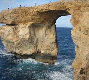 Azurfenster auf der Insel Gozo