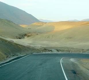 Droga przez pustynię