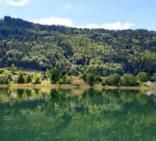 Viel grün und einfach nur Ruhe