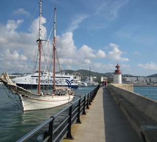 Hafen Ibiza Stadt