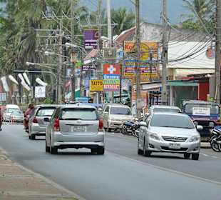 Shopping zwischen Karon und Kata