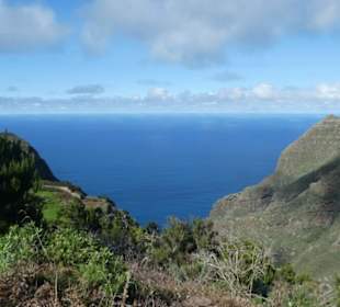 Schönes Wandergebiet im Norden Teneriffas