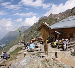 Marteller Hütte 2610 m