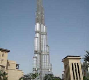 Burj Dubai höchstes Gebäude der Welt vorläufig