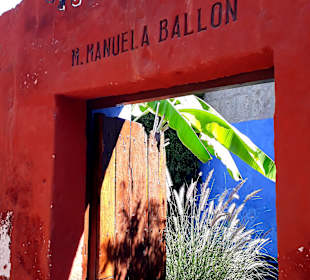 Santa Catalina Kloster