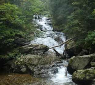 Wanderung Rißlochwasserfälle