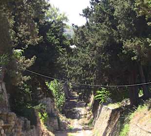 Eine der älteste Straßen (ca. 2000 Jahre)