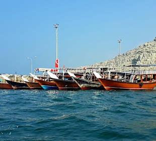 Hafen Khasab