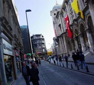 Zentrum Istanbul  Bankenviertel