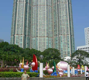 Man kommt sich vor wie ein Zwerg