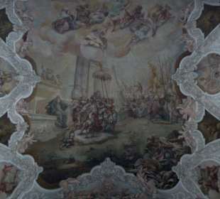 Barockes Deckengemälde
