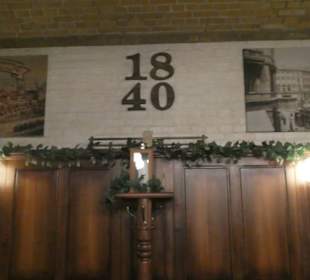 In der Restauration 1840 am Hackeschen Markt