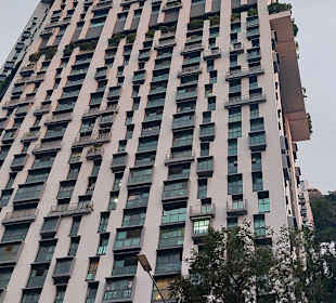 Pinnacle@Duxton von unten