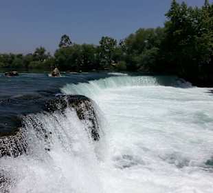 Der Wasserfall in Manavgat