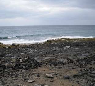 Naturstrand in der Nähe des Hotels Albatros