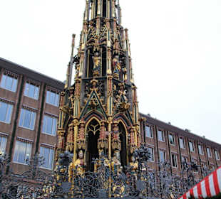 Der Schöne Brunnen Nürnberg