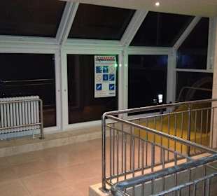 Wartebereich an unserer 150 Meter Rutsche