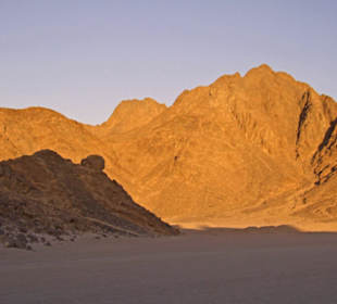 Spätnachmittag in der Wüste