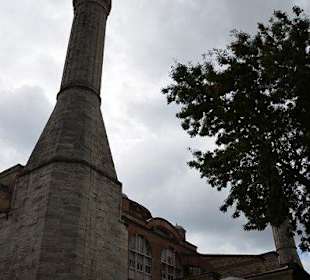 Hagia Sofia z zewnątrz