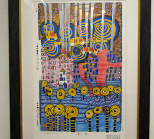 Geheime Blumen des Königs/Hundertwasser