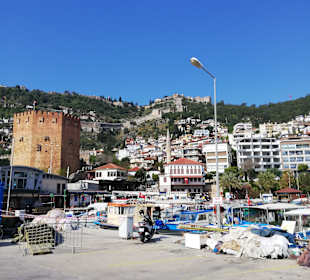Hafen Alanya