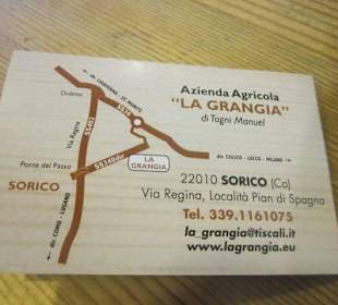 Agriturismo La Grangia Sorico