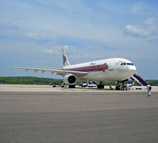 KRABI - Airport jetzt INTERNATIONAL!