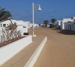 Auf La Graciosa gibt es keine befestigten Straßen