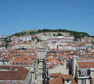 Blick über Lissabon