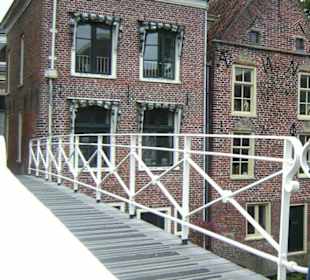 Brücke über den Damsterdiep