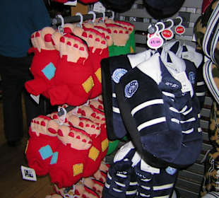 Ware im Supermarkt Carrefour