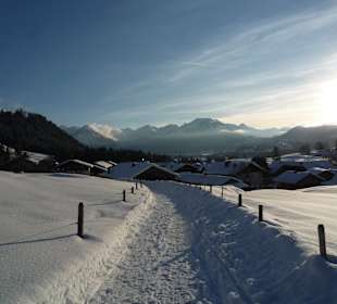 Wandern Oberstdorf