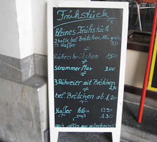 Kantine am Theaterplatz