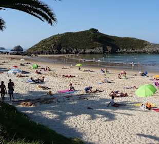 Playa de Barro am Wochenende