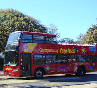 Hop On Hop Off Stadtrundfahrt in Kapstadt