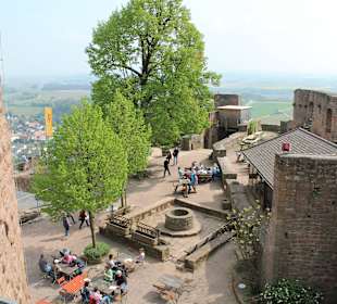 Blick auf den Innenhof