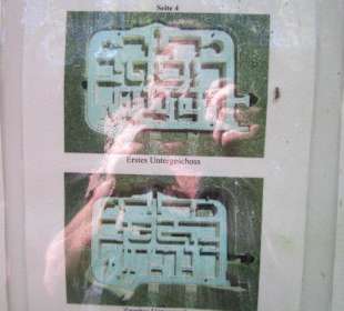 Kleiner Westwallweg bei Schaidt