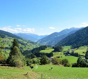 Wanderung durch`s Ridnauntal