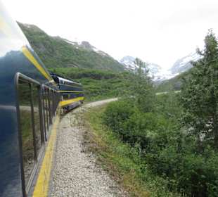 Rückfahrt vom Grandview