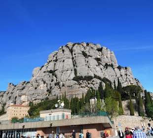 Massiv Montserrat