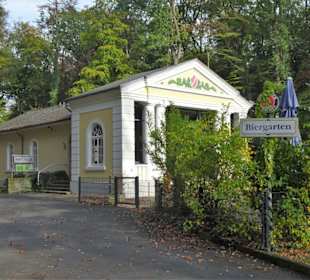Die Villa mit Biergarten im Stadtpark Versmold