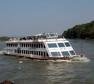 Auf der Donau