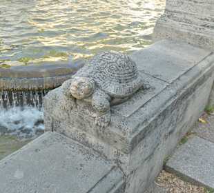 Märchenbrunnen, evtl. schönster Brunnen von Berlin