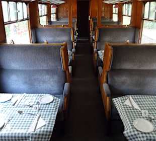 Im Zug wie in den 50ziger Jahren